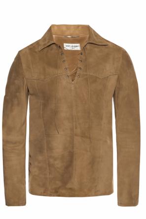 Suede shirt, zdjęcie 1 Suede shirt od Saint Laurent